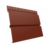 Изображение товара Металлический сайдинг Квадро Брус GreenCoat Pural Matt BT RR29