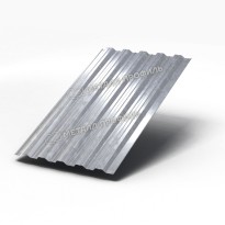 Изображение товара Профнастил кровельный НС-35x1000 Цинк 0.45 Zn