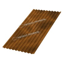 Изображение товара Профнастил кровельный С-21x1000 Cloudy 0.5 Anticato