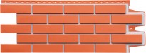 Изображение товара Фасадная панель Клинкерный кирпич Премиум коралловая
