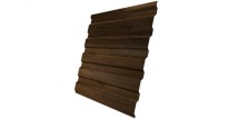 Изображение товара Профнастил стеновой GL-20 Print Premium double 0.45 Antique Wood