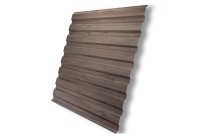 Изображение товара Профнастил стеновой GL-20 Print Elit double 0.5 White Wood