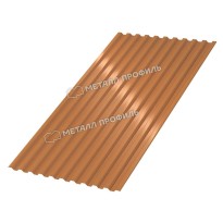 Изображение товара Профнастил стеновой C-21х1000 AGNETA 0.5 Copper