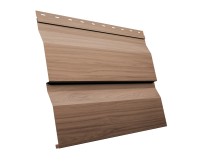 Изображение товара Металлический сайдинг Корабельная доска Print Elite Honey Wood