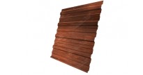 Изображение товара Профнастил стеновой GL-10 Print Elite 0.45 Cherry Wood