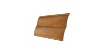 Изображение товара Металлический сайдинг БлокХаус new Print Elite Golden Wood