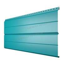 Изображение товара Металлический сайдинг Lбрус XL Накатка Полиэстер 5021