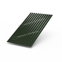 Изображение товара Профнастил стеновой МП-18x1100 VikingMP 0.45 6007
