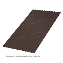 Изображение товара Профнастил кровельный МП-18 VALORI 0.5 Brown