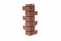 Изображение товара Наружный угол кирпич клинкерный (жжёный), 0,45х0,16м