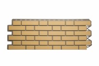 Изображение товара Панель кирпич клинкерный (жёлтый), 1,22х0,44м