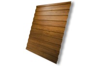 Изображение товара Профнастил стеновой C-8x1150 Print Premium 0.5 Golden Wood