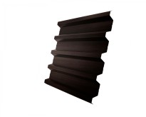 Изображение товара Профнастил кровельный GL-60R Print Premium 0.45 Coffee Wood