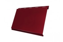 Изображение товара Металлический сайдинг Вертикаль Classic Drap 3005