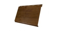 Изображение товара Металлический сайдинг Вертикаль Classic Print Premium double Antique Wood