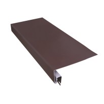 Изображение товара Планка приоконная широкая ЯФАСАД 7/8'' 3,0х0,23 АСА темный дуб