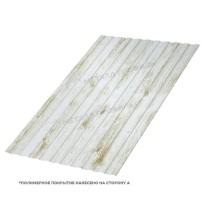 Изображение товара Профнастил стеновой C-8x1150 ECOSTEEL матовый 0.5 Беленый Дуб