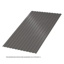 Изображение товара Профнастил стеновой МП-10x1100 VALORI 0.5 Violet (Тёмно-фиолетовый)