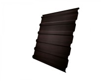 Изображение товара Профнастил кровельный GL-С20R Print Premium 0.45 Coffee Wood