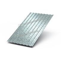 Изображение товара Профнастил кровельный МП-20x1100 Цинк 0.35 Zn