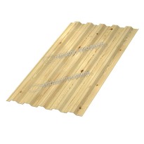 Изображение товара Профнастил стеновой НС-35x1000 ECOSTEEL 0.5 Сосна