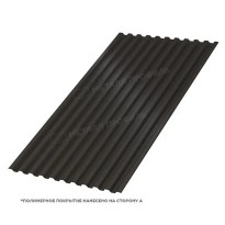 Изображение товара Профнастил стеновой C-21х1000 VALORI 0.5 OxiBеige (Бежево-серый)