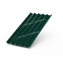 Изображение товара Профнастил стеновой С-44x1000 Satin Мatt 0.5 6005