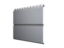 Изображение товара Металлический сайдинг Экобрус Satin 9006