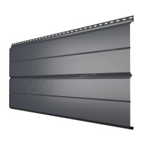 Изображение товара Металлический сайдинг Lбрус XL Накатка NormanMP 7024