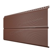 Изображение товара Металлический сайдинг Lбрус XL Волна VikingMP E 8017