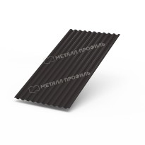 Изображение товара Профнастил кровельный С-21x1000 VALORI 0.5 8019