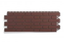Изображение товара Панель кирпич клинкерный (жжёный), 1,22х0,44м