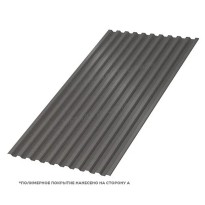 Изображение товара Профнастил стеновой C-21х1000 Drap ST 0.5 9005