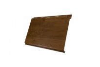 Изображение товара Металлический сайдинг Вертикаль Classic Drap TwinСolor Antique Wood