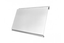 Изображение товара Металлический сайдинг Вертикаль Classic Drap 9003