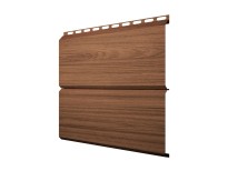 Изображение товара Металлический сайдинг Экобрус Print Elite Honey Wood