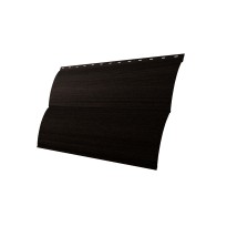 Изображение товара Металлический сайдинг БлокХаус new Print Elite Coffee Wood