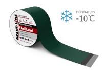 Изображение товара Герметизирующая лента UniBand самоклеящаяся RAL 6005 зеленая 10м*30см