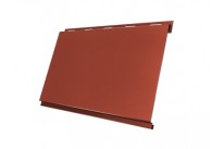 Изображение товара Металлический сайдинг Вертикаль Classic Drap 8004