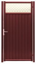 Изображение товара Калитка Estet Plus 2,0х1 RAL 3005