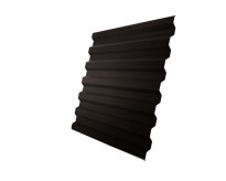 Изображение товара Профнастил кровельный GL-С21R Print Elite 0.45 Coffee Wood
