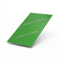 Изображение товара Профнастил стеновой МП-18x1100 Полиэстер 0.6 6018