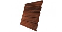 Изображение товара Профнастил кровельный GL-С20R Print Premium 0.45 Cherry Wood