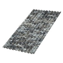 Изображение товара Профнастил стеновой C-21х1000 ECOSTEEL 0.5 Белый Камень