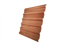 Изображение товара Профнастил кровельный GL-С20R Print Premium 0.45 Honey Wood