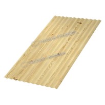 Изображение товара Профнастил стеновой МП-18x1100 ECOSTEEL матовый 0.5 Сосна