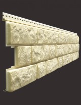 Изображение товара Сайдинг LUX под камень, BERGART, кешью