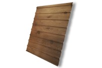 Изображение товара Профнастил стеновой GL-10 Print Elite 0.45 Nut wood