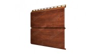 Изображение товара Металлический сайдинг Экобрус Print Premium  Cherry Wood Fresh