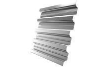Изображение товара Профнастил стеновой Н-60x845 Цинк 0.7 Zn
